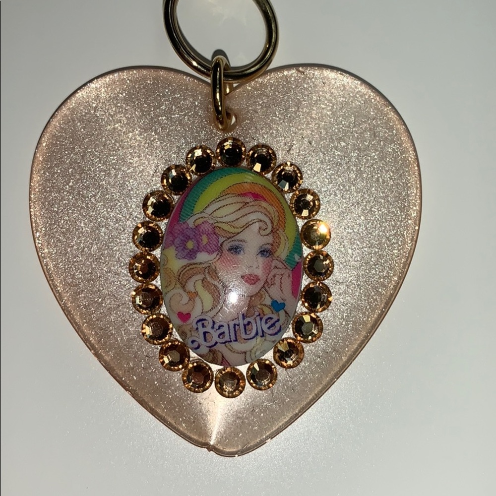 A Tarina Tarantino Barbie necklace